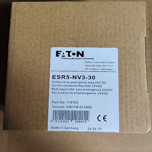 溢价-安全继电器ESR5NV330