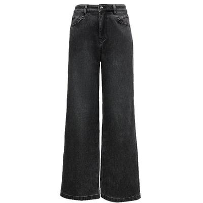 VeroModa牛仔裤复古阔腿