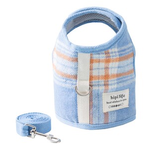 博美专用狗狗牵引绳外出遛狗绳小狗胸背带防挣脱外出专用宠物用品