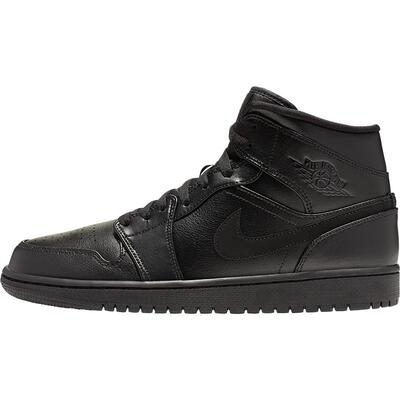 Nike/耐克正品 Air Jordan 1 男子中帮运动篮球鞋 554724-090