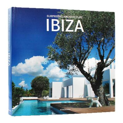 现货包邮 Surprising Architecture Ibiza 伊比沙岛令人惊讶的建筑 地中海建筑的多种可能性 当代建筑与室内 进口原版 多语种
