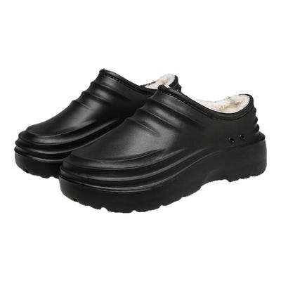 厨师鞋防滑鞋厚底防水防油耐磨