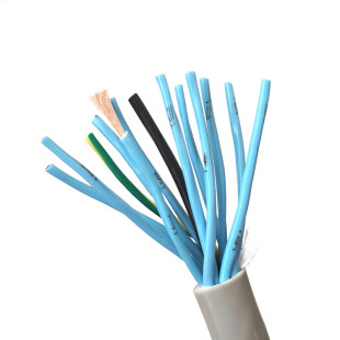 TRVV高柔性拖链电缆2 3 4 5 6 7 8 10 12 16 20 25芯耐弯折防油线