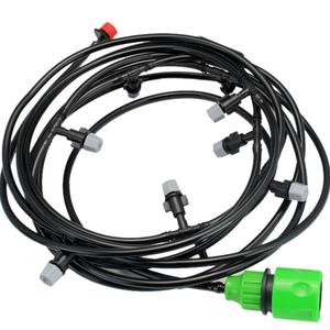 雾化微喷头套装 自动浇花器降温喷雾 喷头 喷灌系统 农业灌溉设备