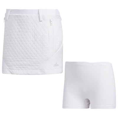 阿迪达斯女子高尔夫运动休闲短裙