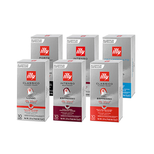 illy胶囊咖啡浓缩兼容咖啡胶囊粒黑咖啡适配nespresso咖啡机自选