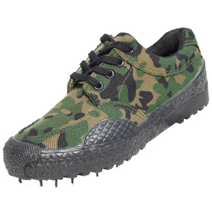 正品3520解放鞋男劳保胶鞋女春夏季民工地工作军训帆布黄球鞋耐磨