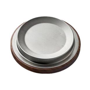 玻璃杯配盖茶杯水杯泡茶杯煮茶壶日式黑胡桃木盖子配件木质防尘盖