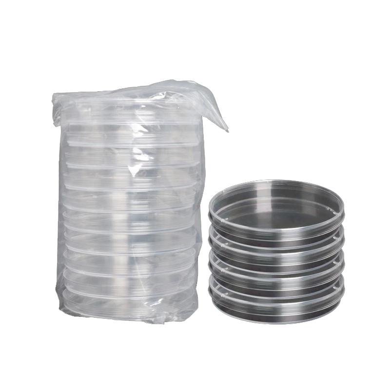 塑料一次性培养皿直径60mm 90mm无菌培养皿环氧灭菌实验室细胞细菌细胞培养皿盒带盖