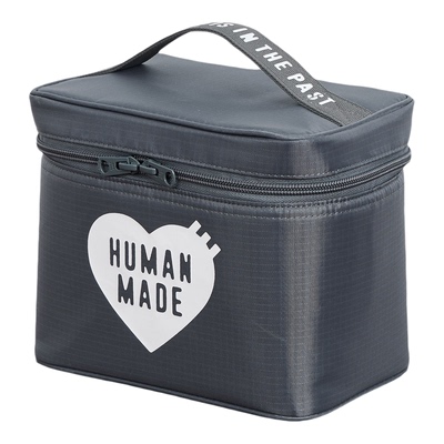 HUMANMADE爱心印花防撕裂洗漱包