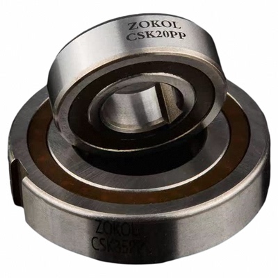 zokol单向轴承双槽离合器