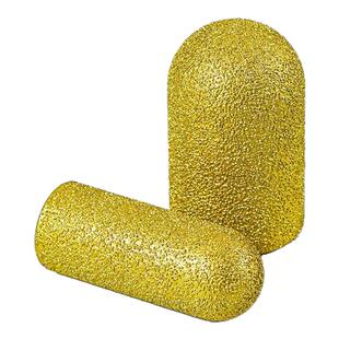 进口钎焊后挡水磨轮瓷砖大理石英石材磨边轮角磨机金刚砂磨轮修边