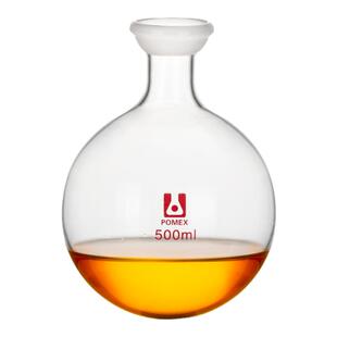 【荣力普工厂】旋转接收瓶球磨口烧瓶旋蒸储液球接液球球磨瓶接受瓶500/1000/2000/3000/5000ml毫升可定制