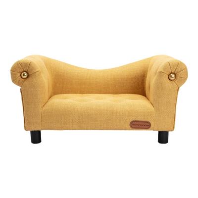 金窝银窝猫狗通用实木轻奢宠物床