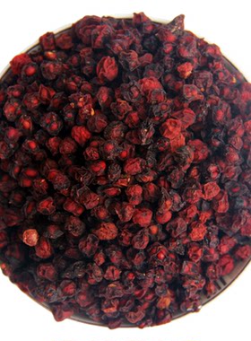 正品五味子500g 泡水喝小红果干搭沙苑子菟丝子枸杞人参黄芪麦冬