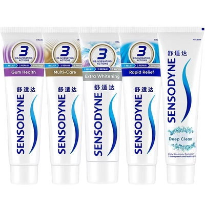 舒适达牙龈护理牙膏过敏100g
