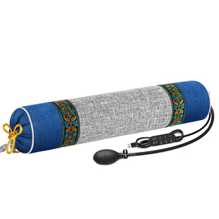 荞麦颈椎枕头睡觉专用圆柱形加热反弓成人护颈椎助睡眠糖果护颈枕