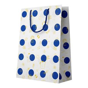 宇宙奇趣送男生艺术手绘生日礼品袋手提袋高级感礼物包装纸袋大号