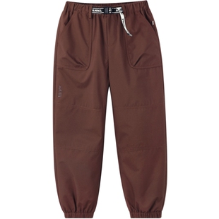 【商场同款】安奈儿童装女童裤子秋运动工装束脚防风长裤AG436630