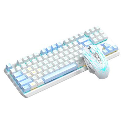 【十年老店】87键狼蛛键盘三件套