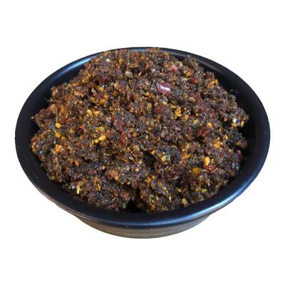 延边朝鲜族野苏子酱调料香味浓