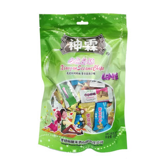 神霖孝感麻糖400g/袋湖北特产休闲糕点零食小吃特色喜糖果颗粒装