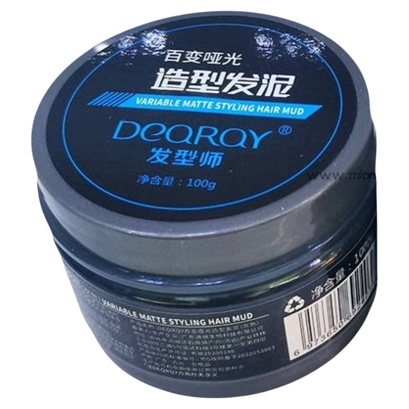 DEQRQY哑光发泥100g持久定型