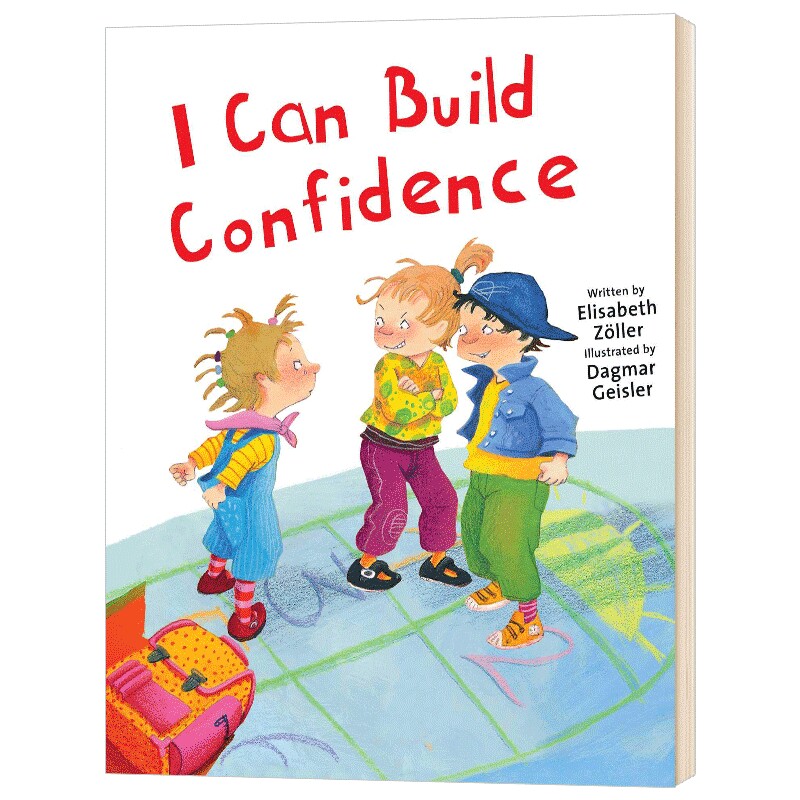 精装 I Can Build Confidence  英文原版 别想欺负我儿童安全教育绘本 英文版原版英语书籍