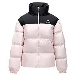 骆驼女装运动保暖羽绒服