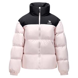 【双11预售免定金】骆驼女装三防立领羽绒服冬季新款保暖羽绒外套
