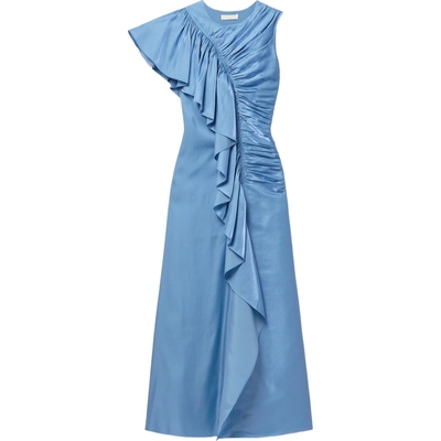 【秒杀】Ulla Johnson 早春女雪纺绸礼服连衣裙