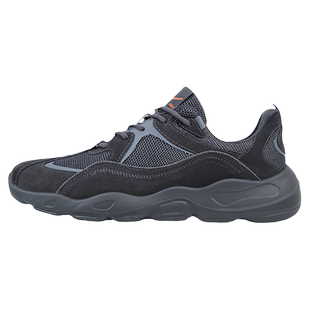 回力男鞋秋冬款运动鞋2024新款减震黑色休闲老爹鞋子男跑步鞋男款