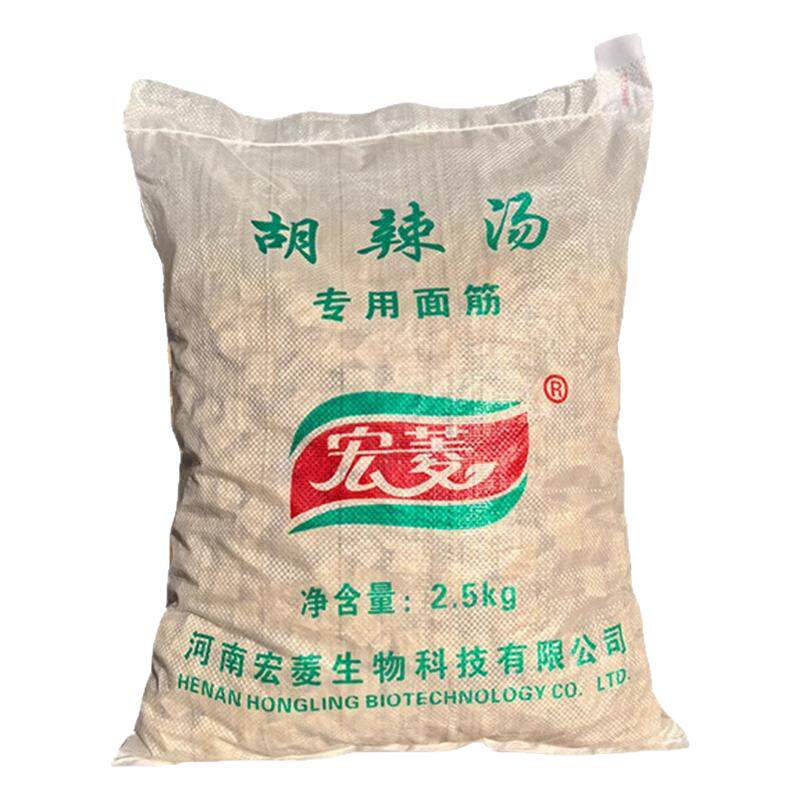 宏菱10斤装胡辣汤专用面筋片