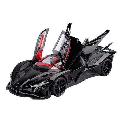 车致1比18阿波罗EVO合金车模