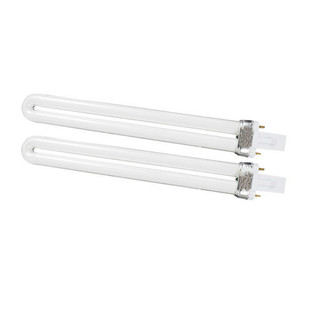 11W两针护眼台灯灯管u型长条9w四针学习专用三基色老式浴霸灯管