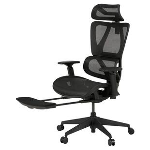 NITORI宜得利家居家具可升降带脚托工作椅OC707