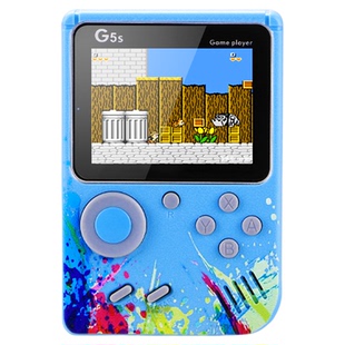 超级马里奥sup掌上迷你红白游戏机复古怀旧款老式小学生儿童玩具