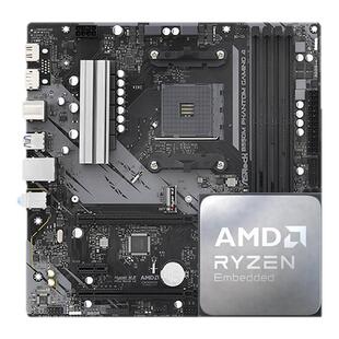 AMD R5 5500 56X GT 5700X 5800X华擎B450M幻影电竞B550主板U套装