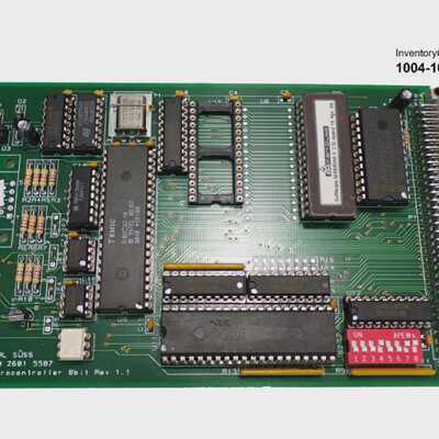 Karl Suss KSM 2601 5587 Microcontroller Circuit Board Karl S