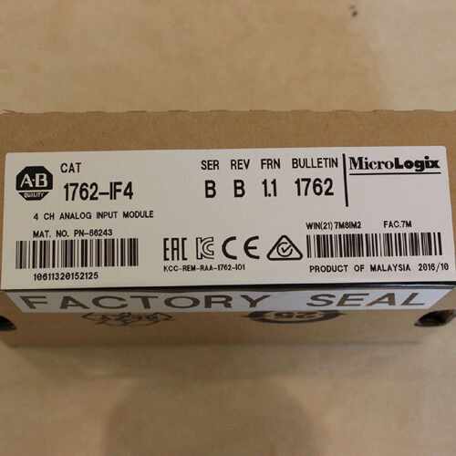 议价1756-CPR2模块 AB PLC控制器 罗克韦尔处理器 1756CPR2全新原