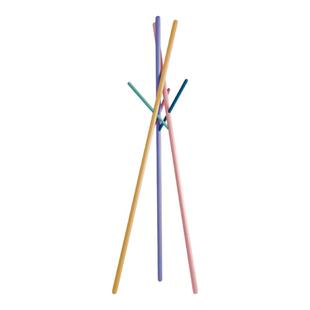 实木衣帽架落地挂衣架办公室房间床头家用立式挂衣服架子卧室客厅