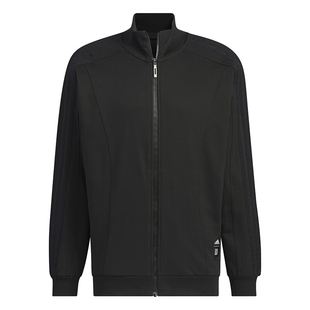 阿迪达斯外套男官方旗舰秋冬新款武极系列运动服防风立领休闲夹克