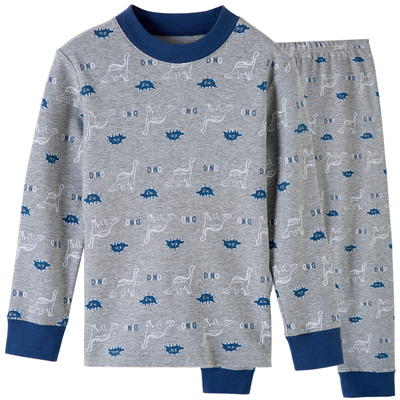 顶瓜瓜秋衣秋裤内衣套装全棉儿童