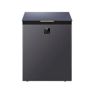 海尔新款零下40度冷柜 速冻深冷家用小型减霜 100/142/200升冰柜