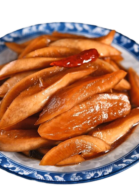酱萝卜萝卜干 萝卜皮即食酱菜萝卜条糖醋腌萝卜小吃400g