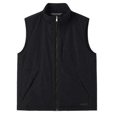 艾高男士棉马甲背心无袖外套