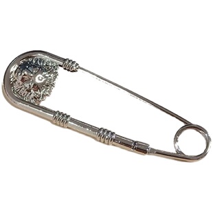 百搭精致时尚金银色别针大衣风衣时尚小号扣针裤脚装饰毛衣胸针女