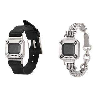 【张泽禹同款生日礼物】babama无视时间手链男情侣设计手镯