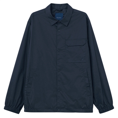 NAUTICA/诺帝卡休闲百搭翻夹克领