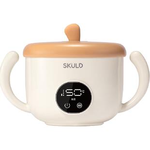 skuld时蔻智能儿童恒温辅食碗婴儿保温电子充电餐盘宝宝专用加热